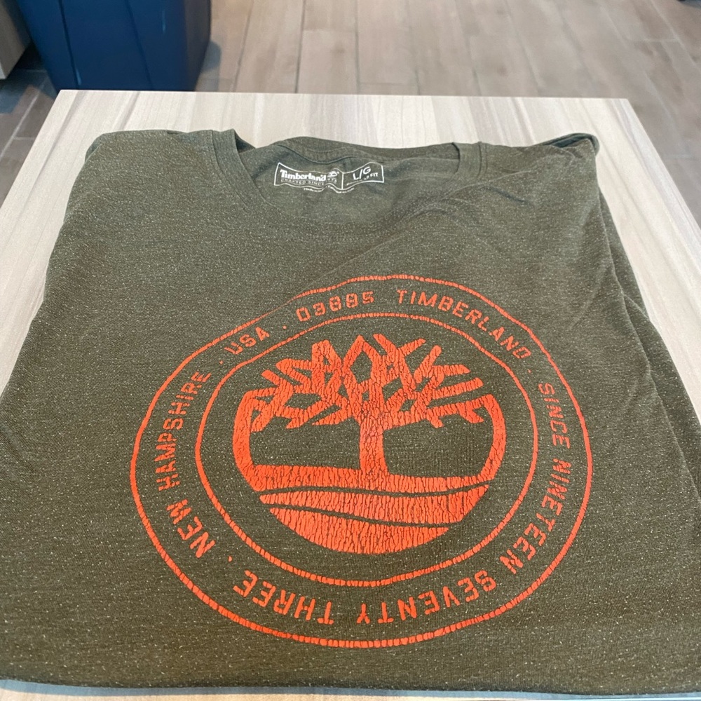 Men's Timberland shirt